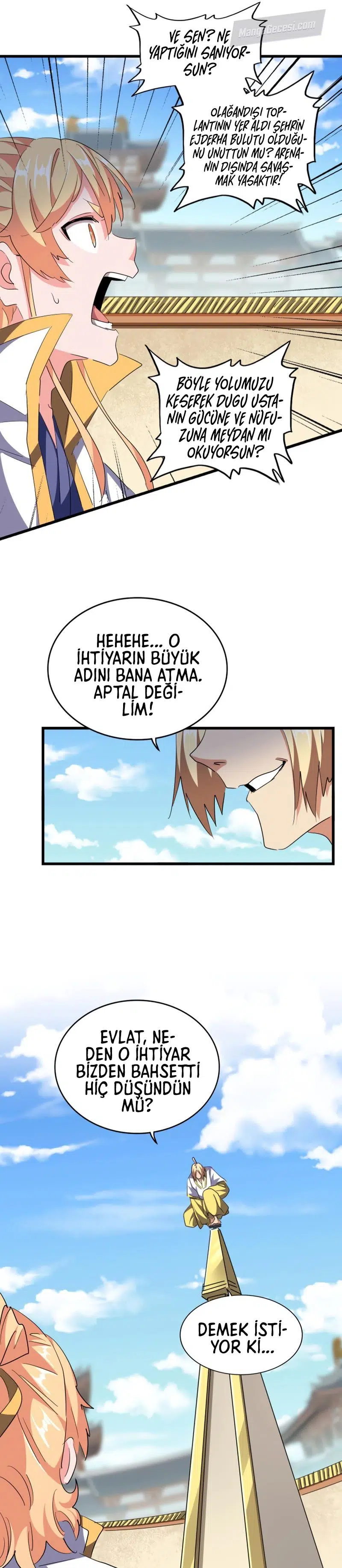 Büyü İmparatoru - Bölüm 292 Sayfa 14
