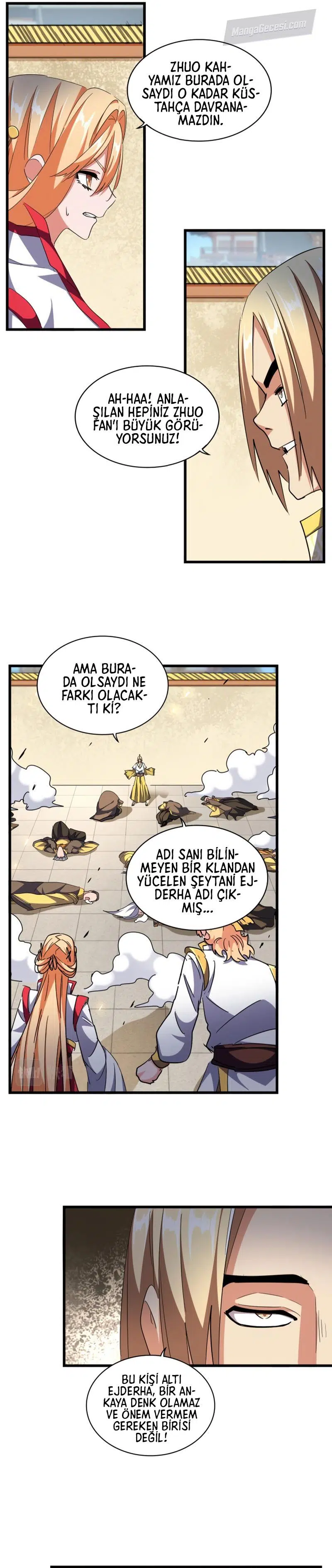 Büyü İmparatoru - Bölüm 293 Sayfa 5