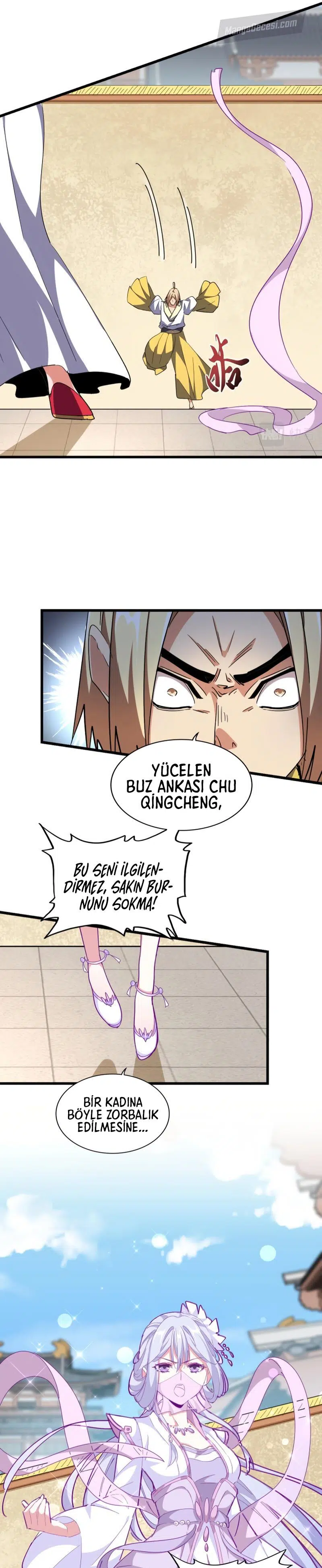 Büyü İmparatoru - Bölüm 293 Sayfa 17