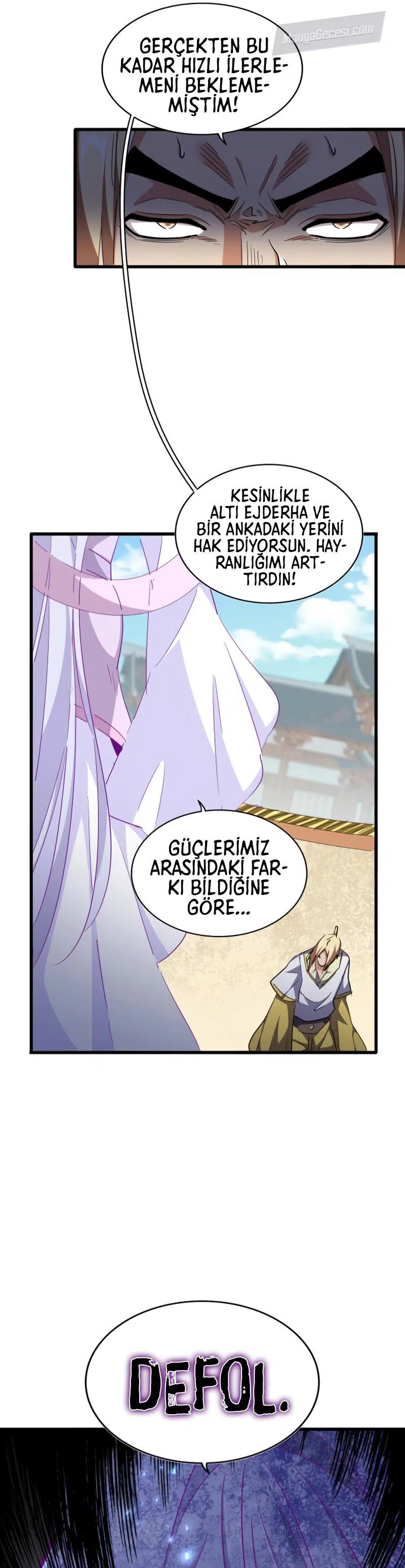 Büyü İmparatoru - Bölüm 293 Sayfa 23