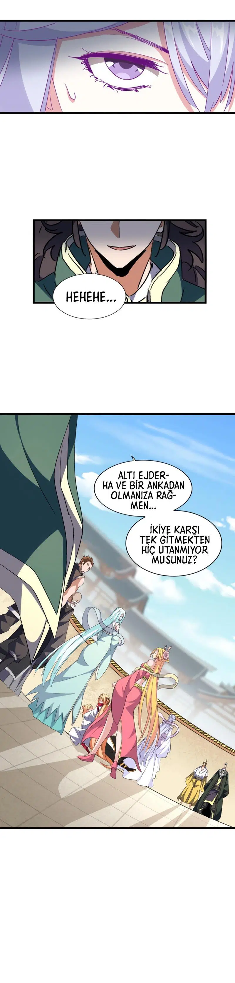 Büyü İmparatoru - Bölüm 294 Sayfa 7