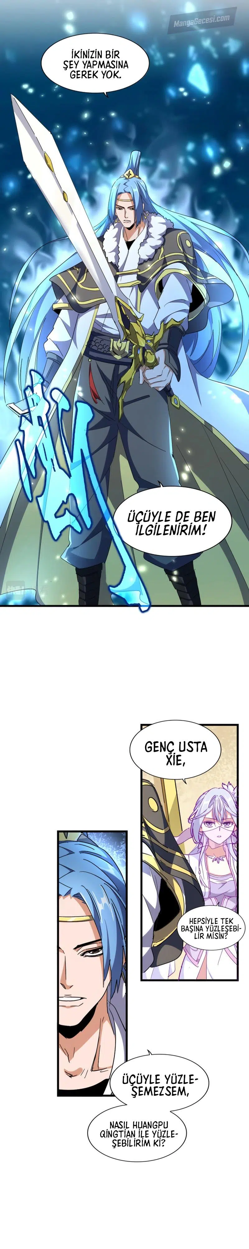 Büyü İmparatoru - Bölüm 294 Sayfa 14