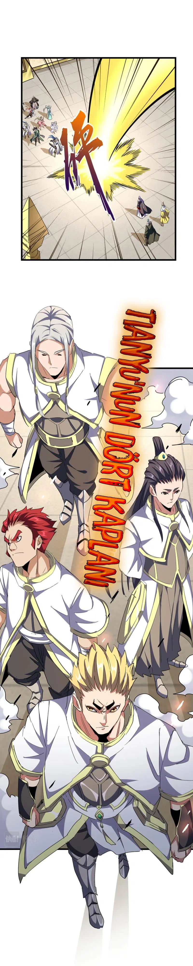 Büyü İmparatoru - Bölüm 294 Sayfa 16