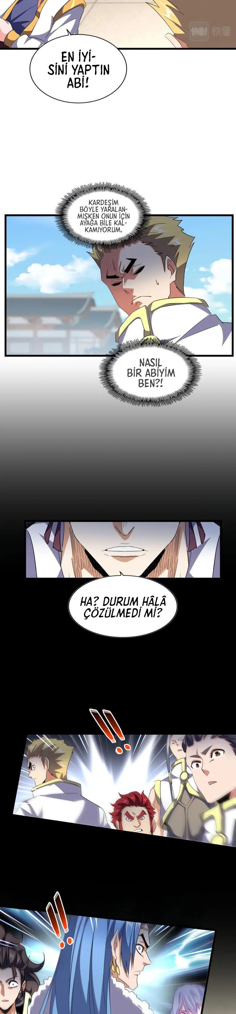 Büyü İmparatoru - Bölüm 294 Sayfa 21
