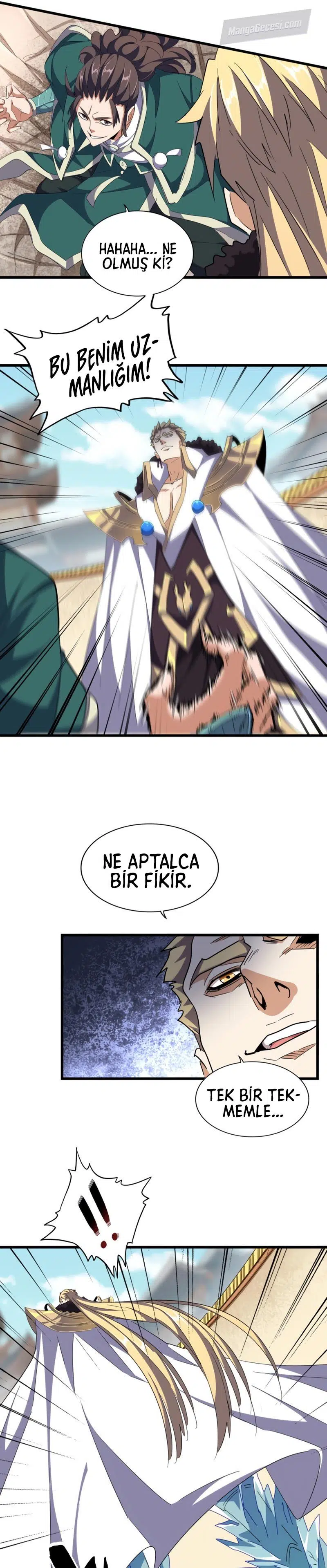 Büyü İmparatoru - Bölüm 295 Sayfa 19