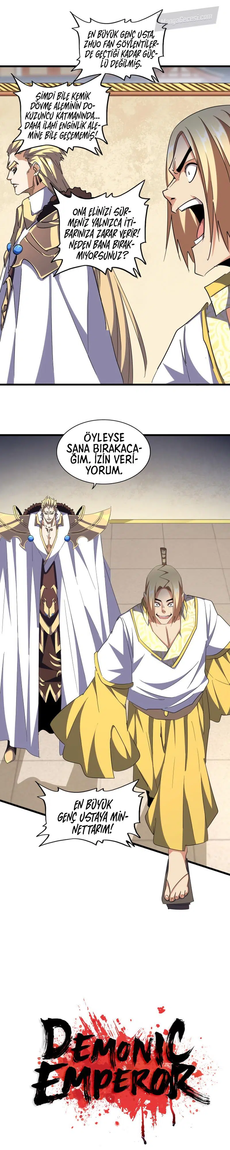 Büyü İmparatoru - Bölüm 297 Sayfa 2