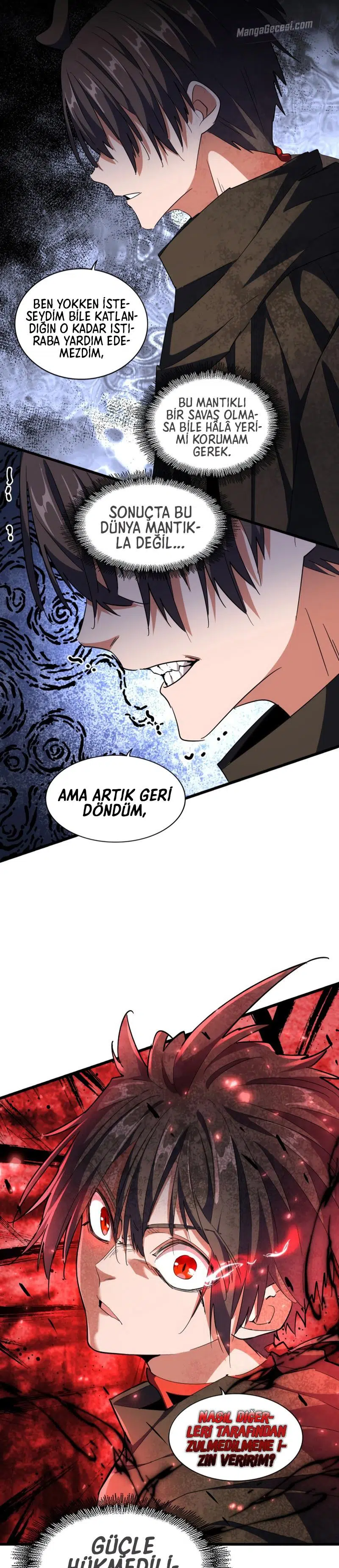 Büyü İmparatoru - Bölüm 297 Sayfa 14