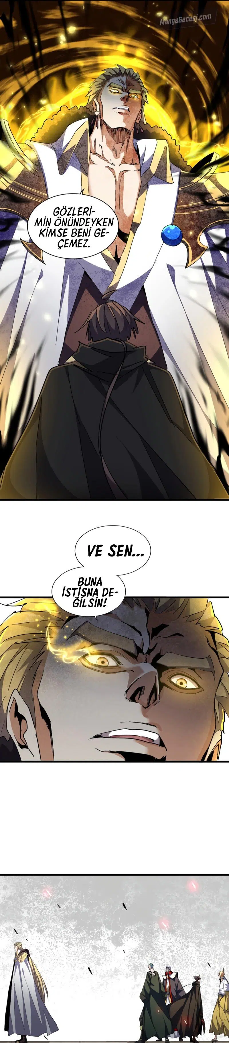 Büyü İmparatoru - Bölüm 297 Sayfa 20