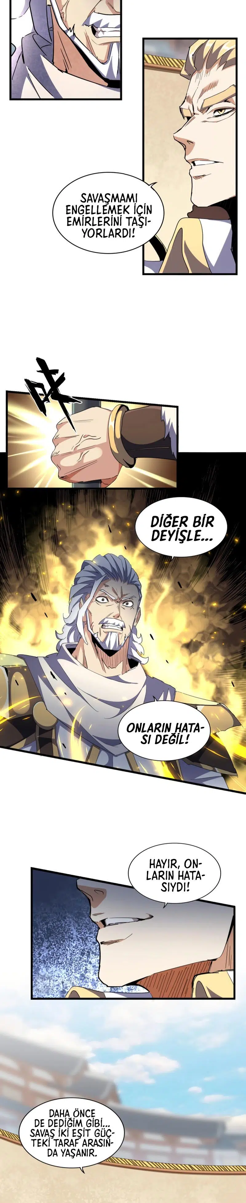 Büyü İmparatoru - Bölüm 299 Sayfa 4