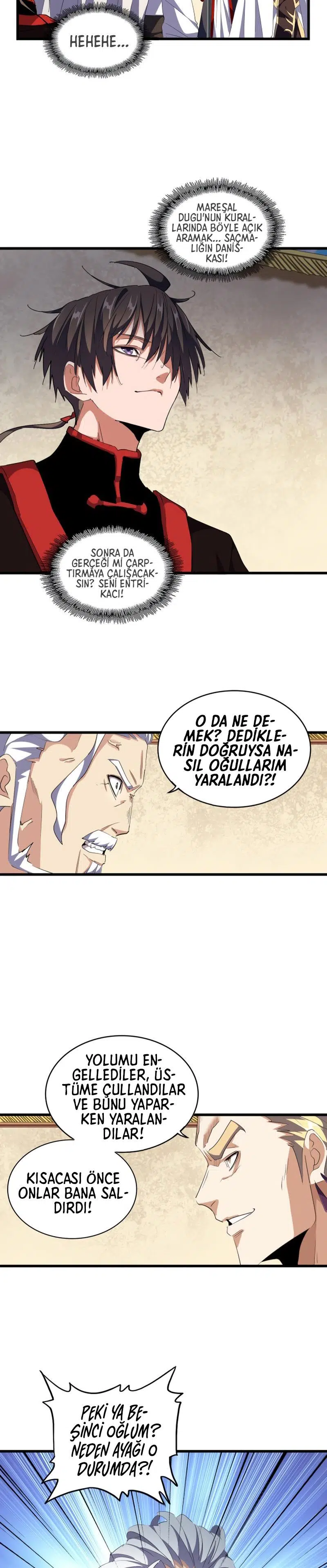Büyü İmparatoru - Bölüm 299 Sayfa 6
