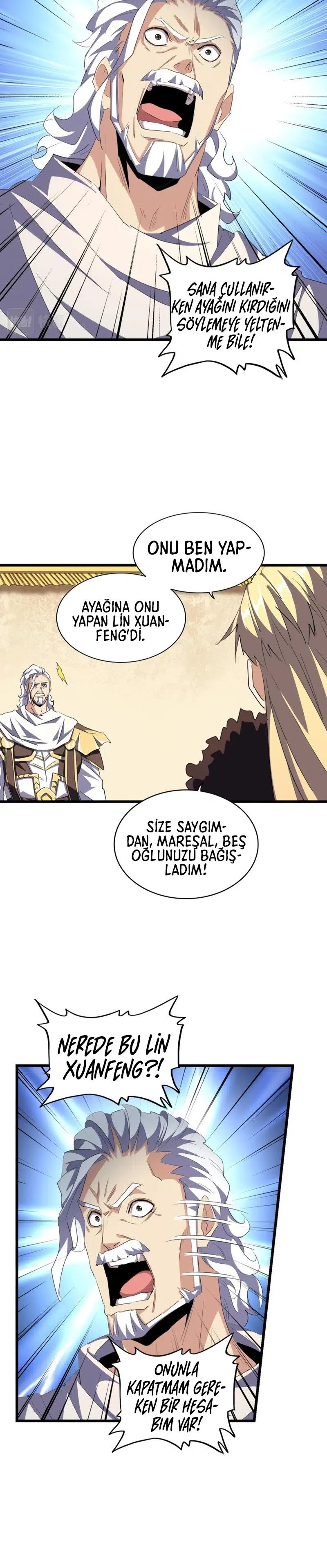 Büyü İmparatoru - Bölüm 299 Sayfa 7