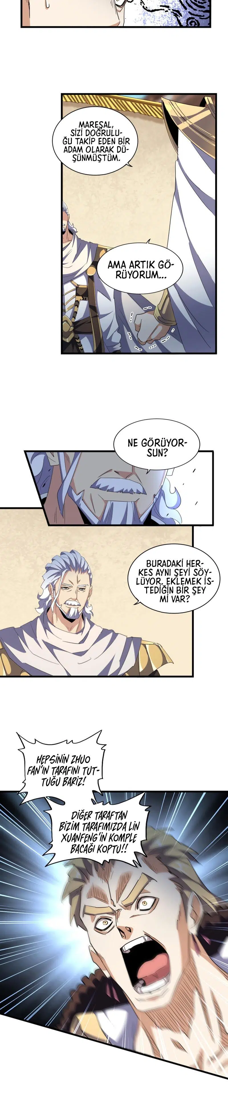 Büyü İmparatoru - Bölüm 299 Sayfa 16