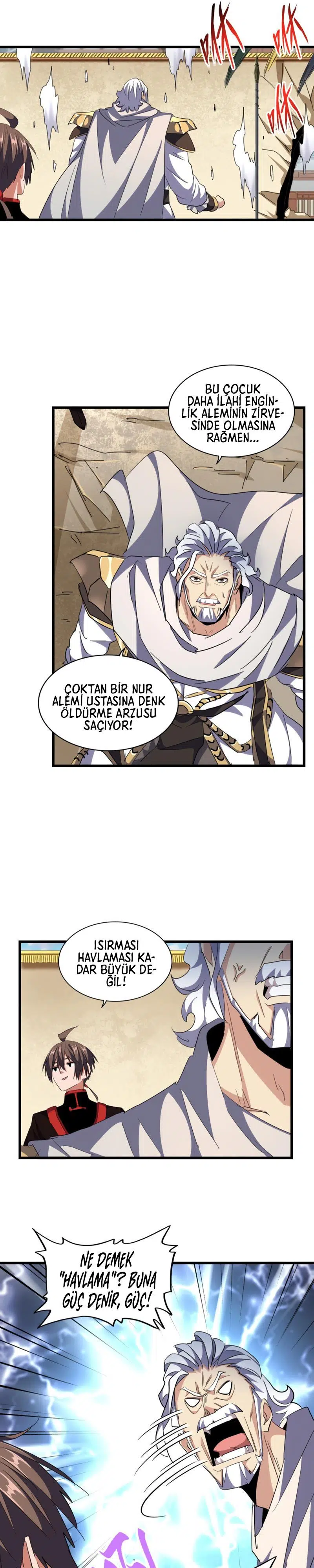 Büyü İmparatoru - Bölüm 299 Sayfa 21