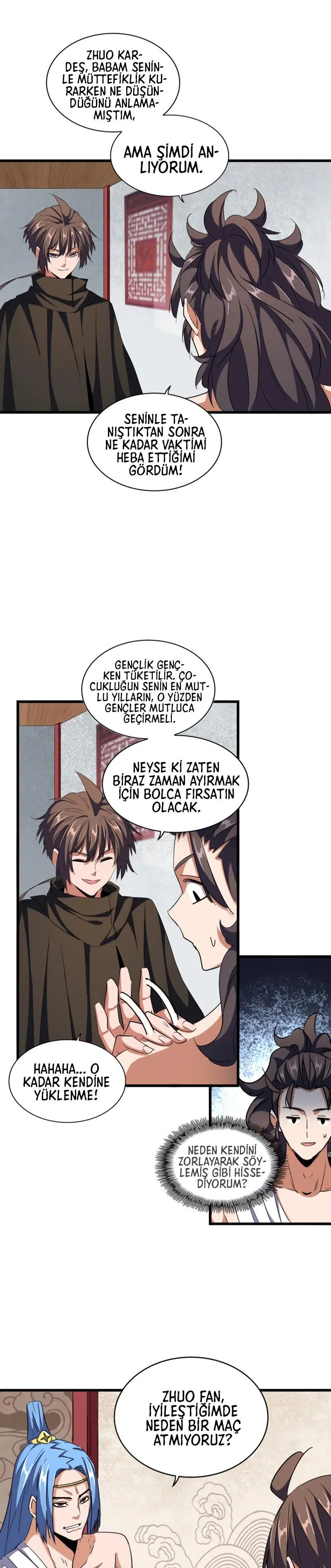 Büyü İmparatoru - Bölüm 300 Sayfa 3