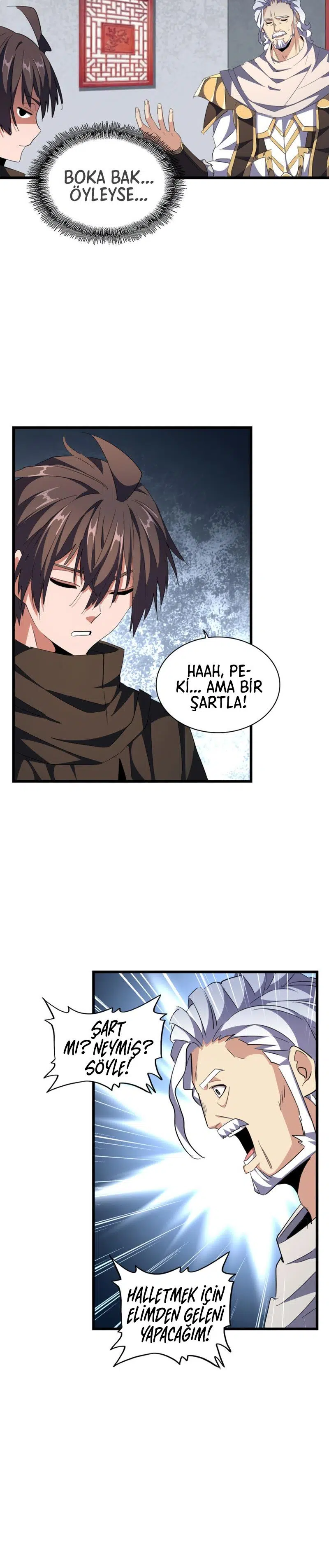 Büyü İmparatoru - Bölüm 301 Sayfa 4