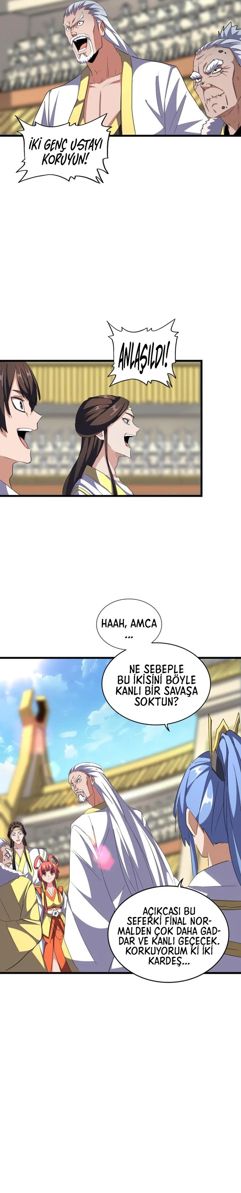 Büyü İmparatoru - Bölüm 301 Sayfa 15