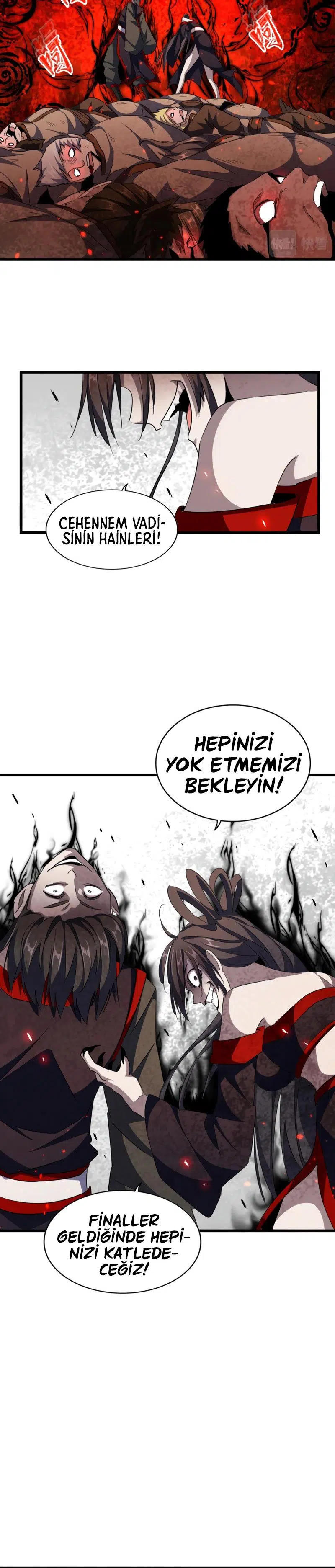 Büyü İmparatoru - Bölüm 301 Sayfa 24