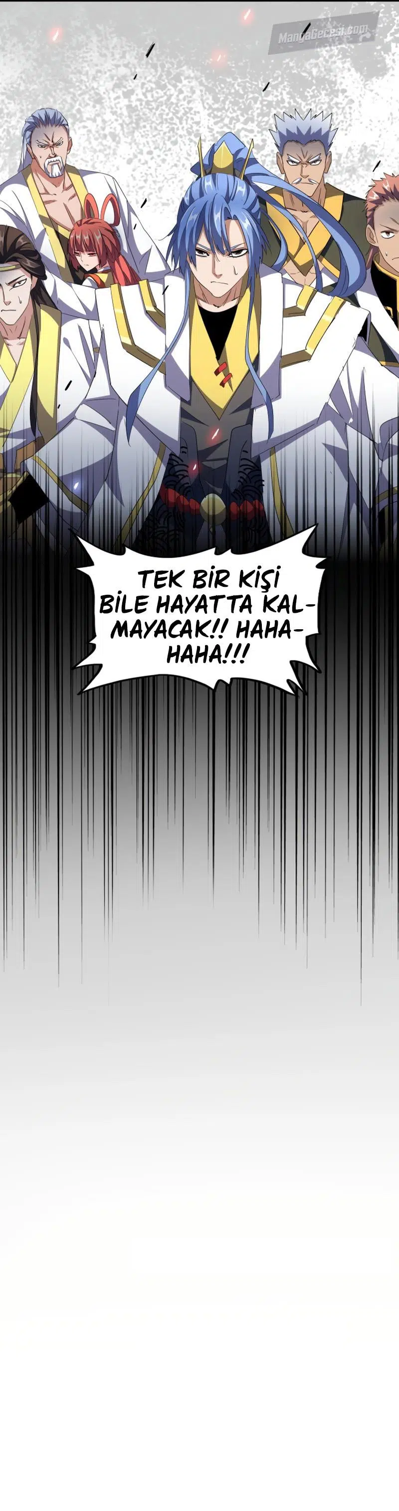 Büyü İmparatoru - Bölüm 301 Sayfa 25