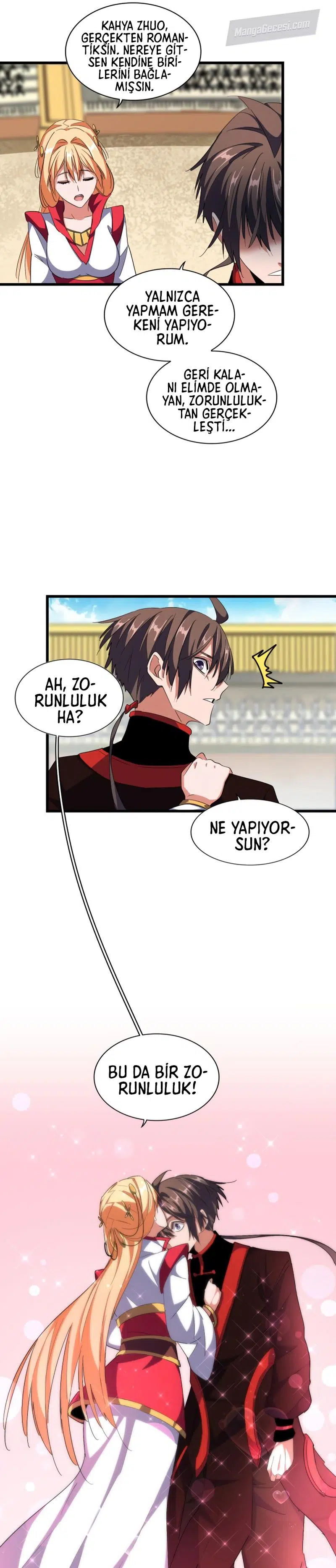 Büyü İmparatoru - Bölüm 302 Sayfa 20