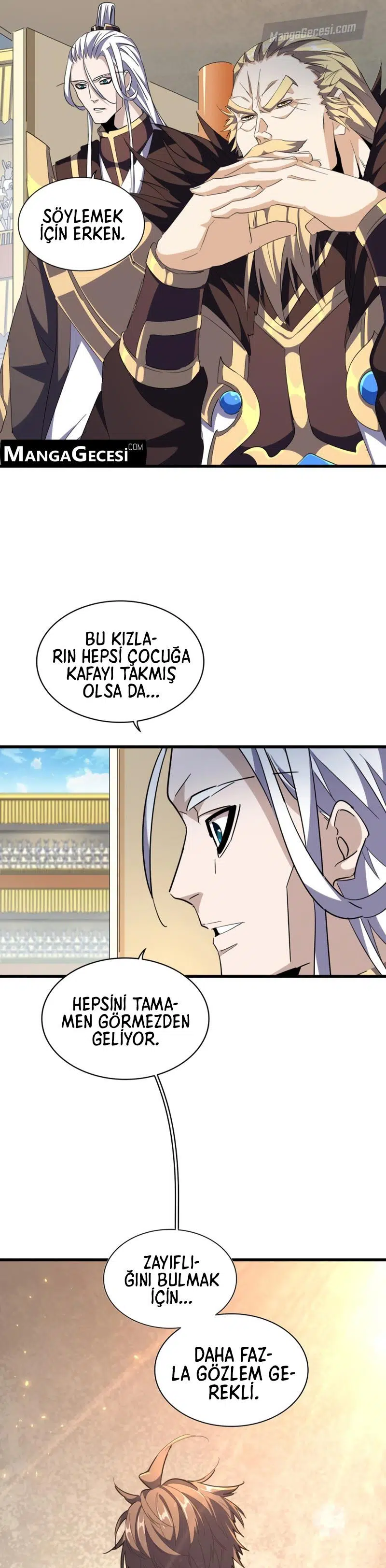 Büyü İmparatoru - Bölüm 302 Sayfa 23