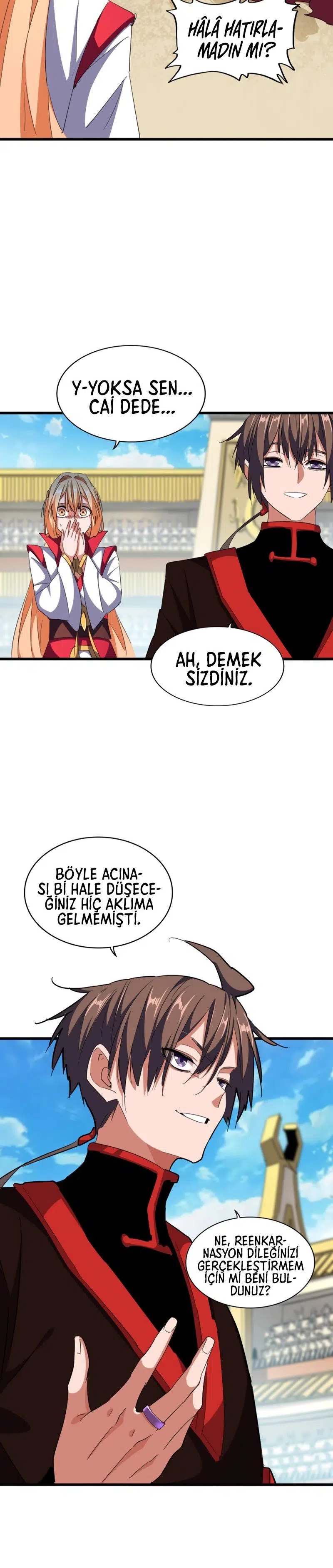 Büyü İmparatoru - Bölüm 303 Sayfa 9