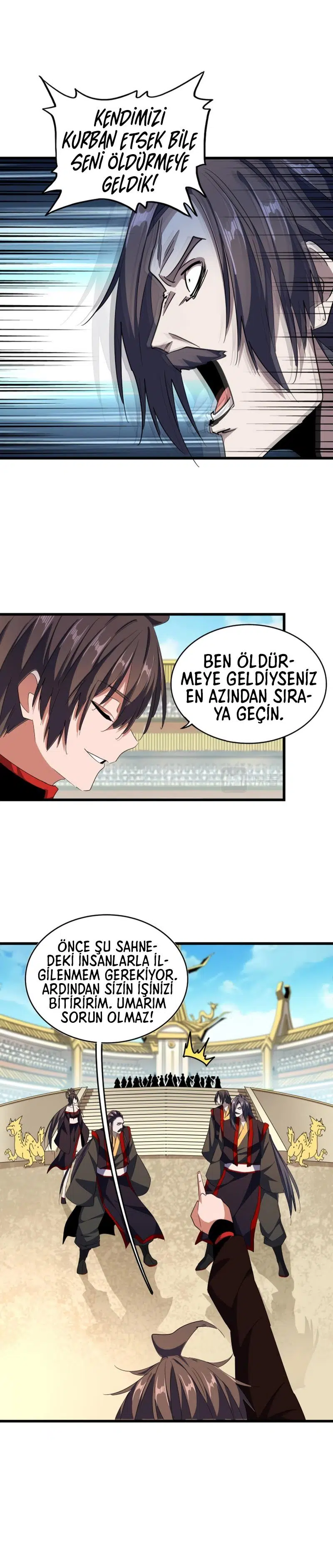 Büyü İmparatoru - Bölüm 303 Sayfa 10