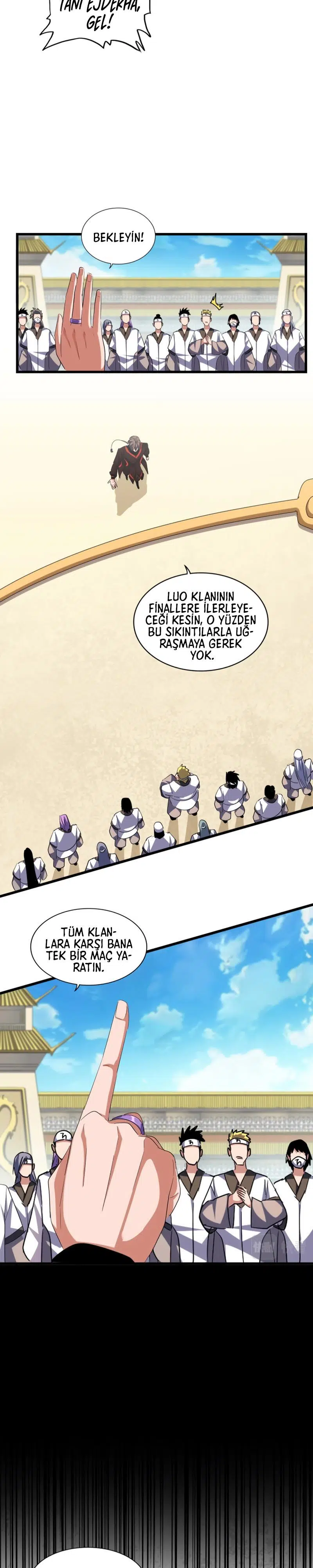 Büyü İmparatoru - Bölüm 303 Sayfa 12