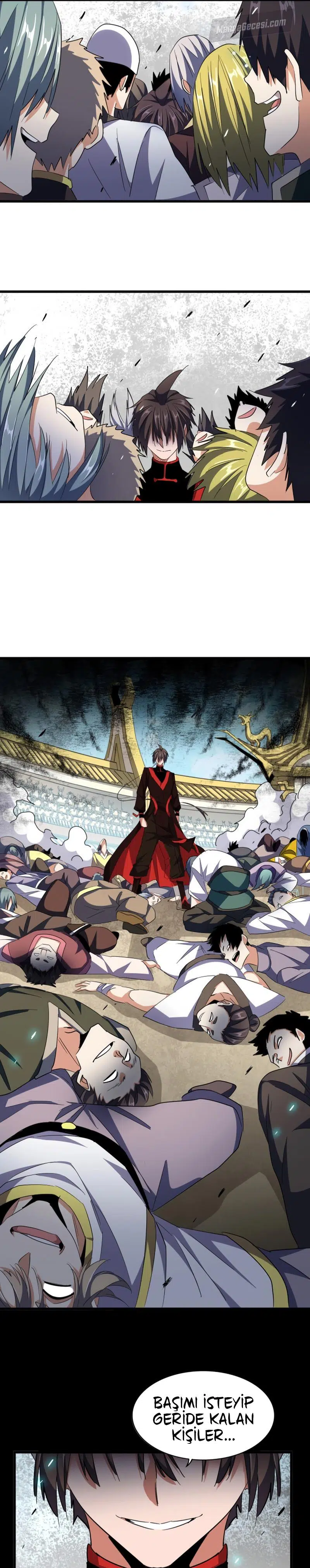 Büyü İmparatoru - Bölüm 303 Sayfa 28