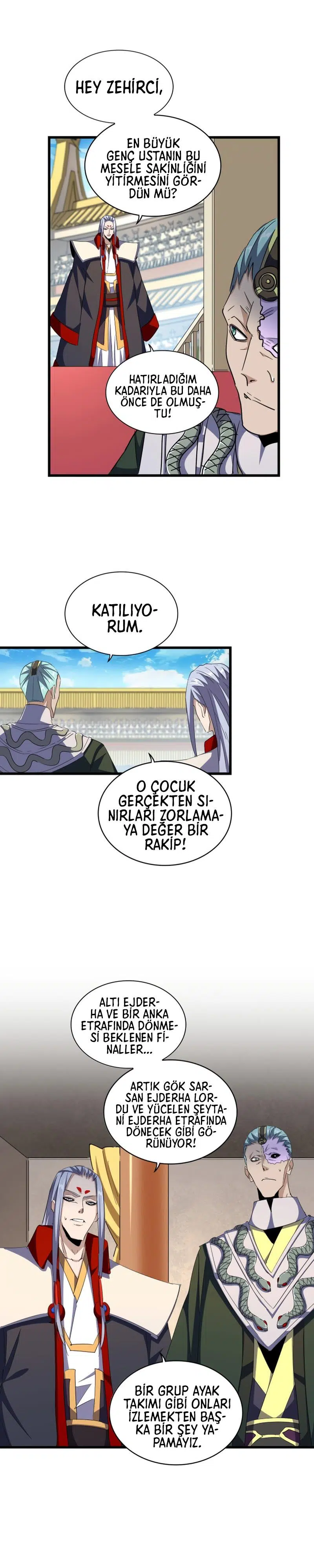 Büyü İmparatoru - Bölüm 304 Sayfa 7
