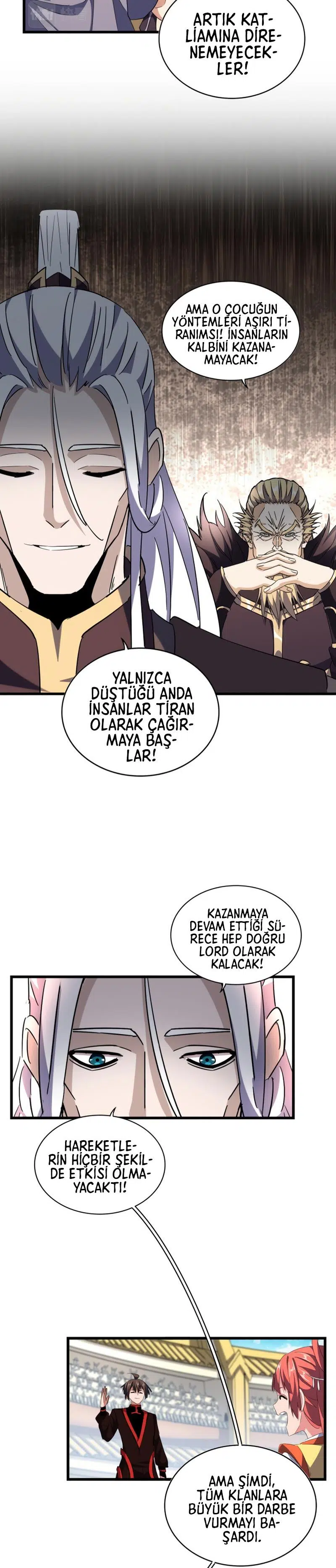 Büyü İmparatoru - Bölüm 304 Sayfa 15