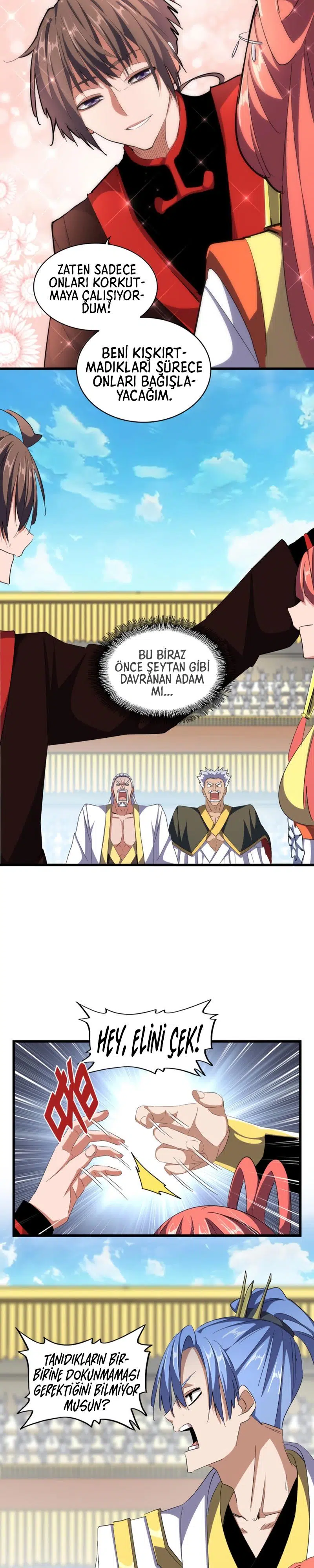 Büyü İmparatoru - Bölüm 304 Sayfa 21