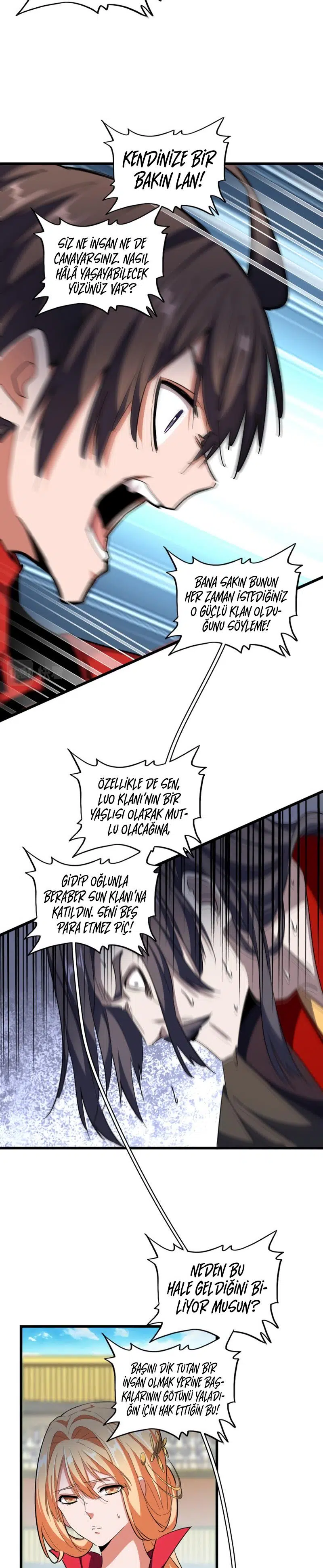 Büyü İmparatoru - Bölüm 305 Sayfa 9