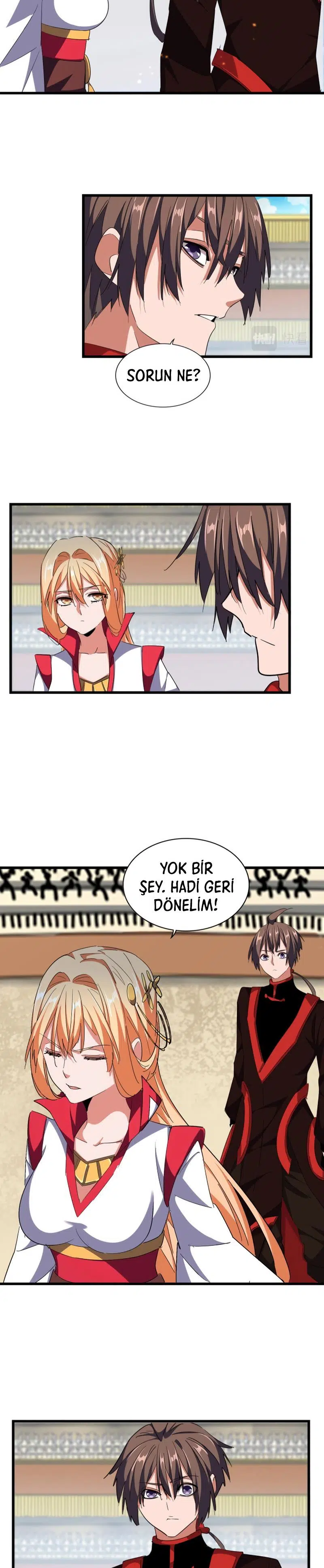 Büyü İmparatoru - Bölüm 305 Sayfa 18