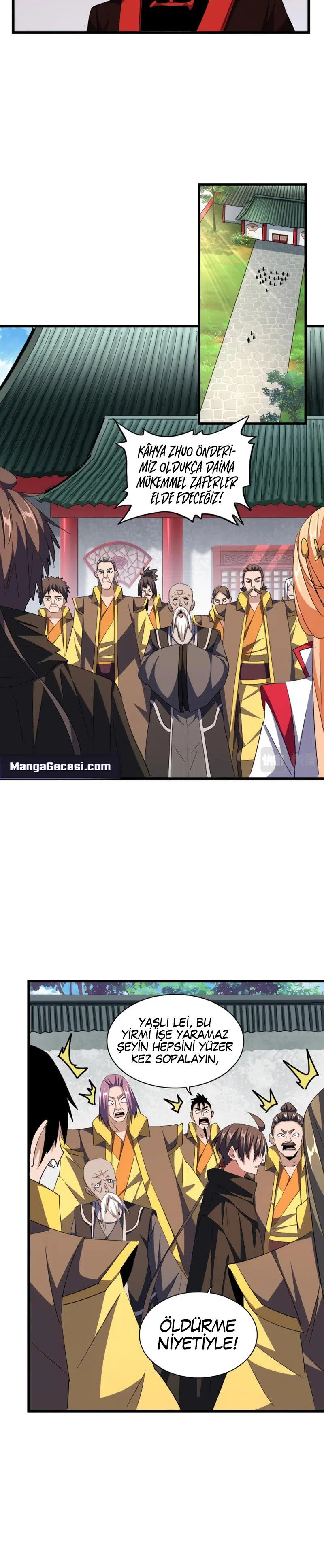 Büyü İmparatoru - Bölüm 305 Sayfa 19