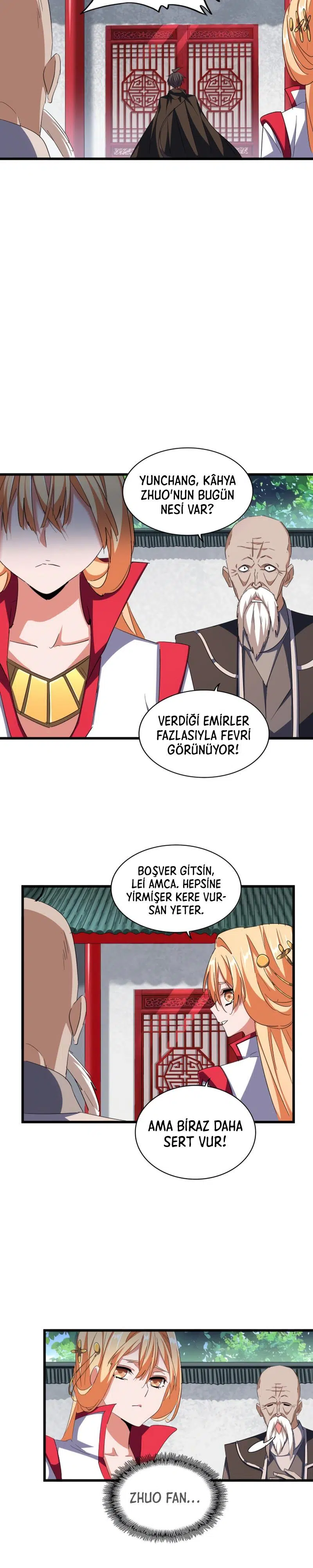 Büyü İmparatoru - Bölüm 305 Sayfa 22