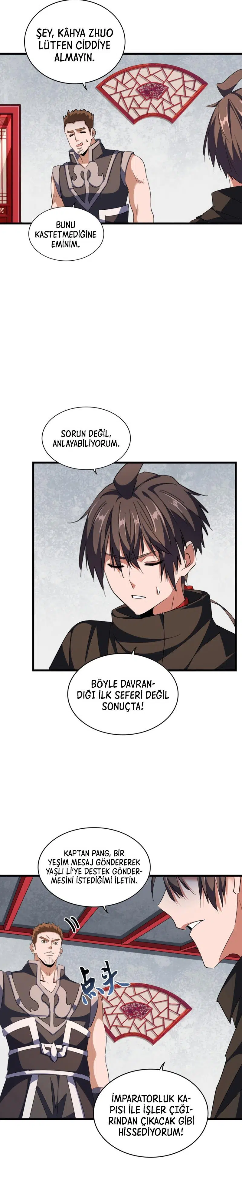 Büyü İmparatoru - Bölüm 306 Sayfa 6