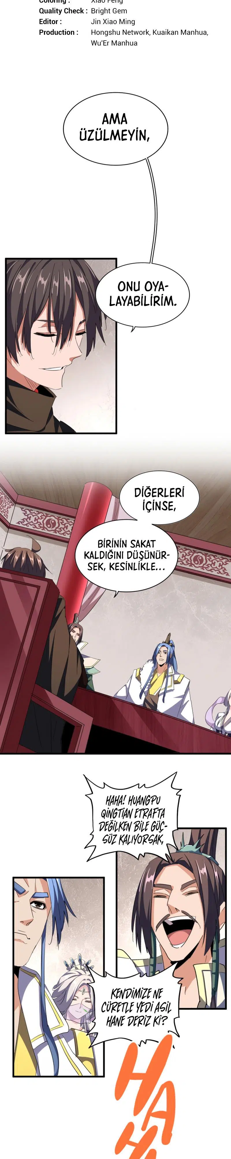 Büyü İmparatoru - Bölüm 307 Sayfa 3