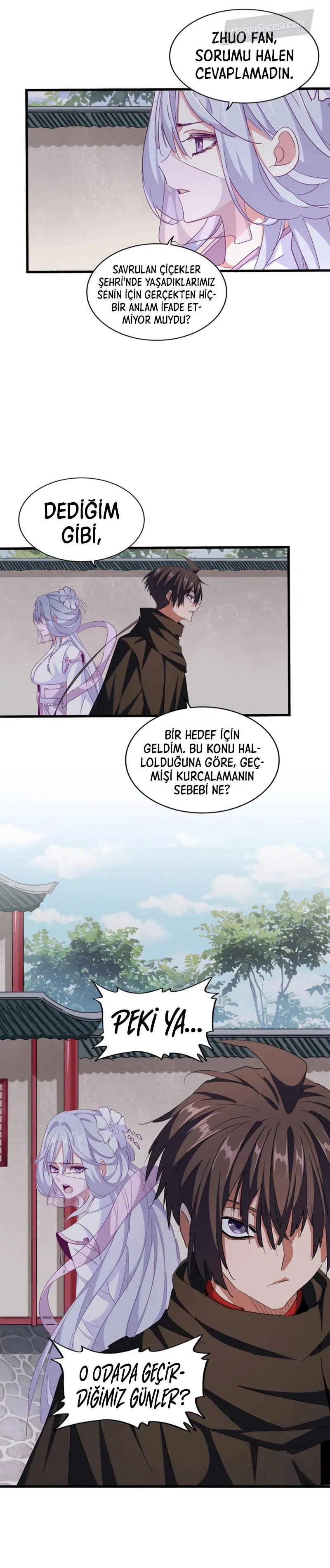 Büyü İmparatoru - Bölüm 307 Sayfa 5