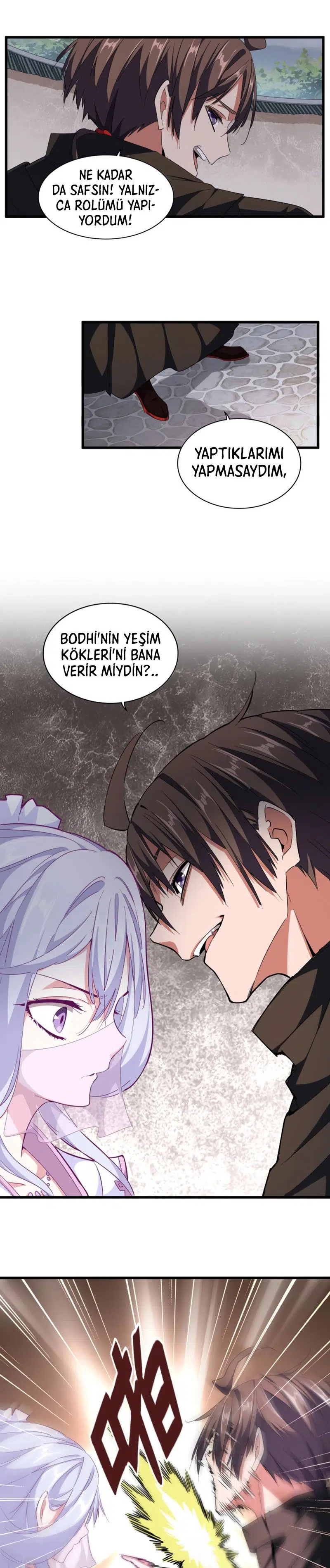 Büyü İmparatoru - Bölüm 307 Sayfa 6