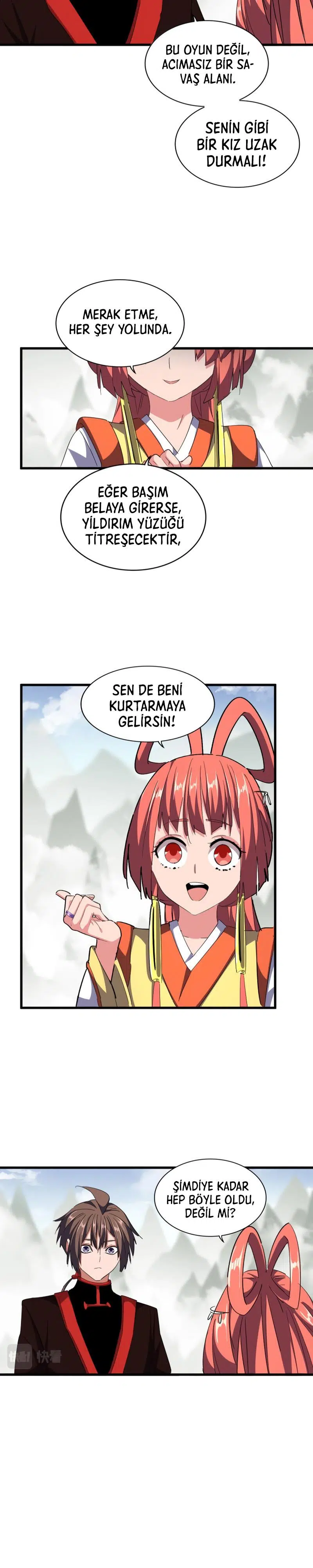 Büyü İmparatoru - Bölüm 307 Sayfa 16