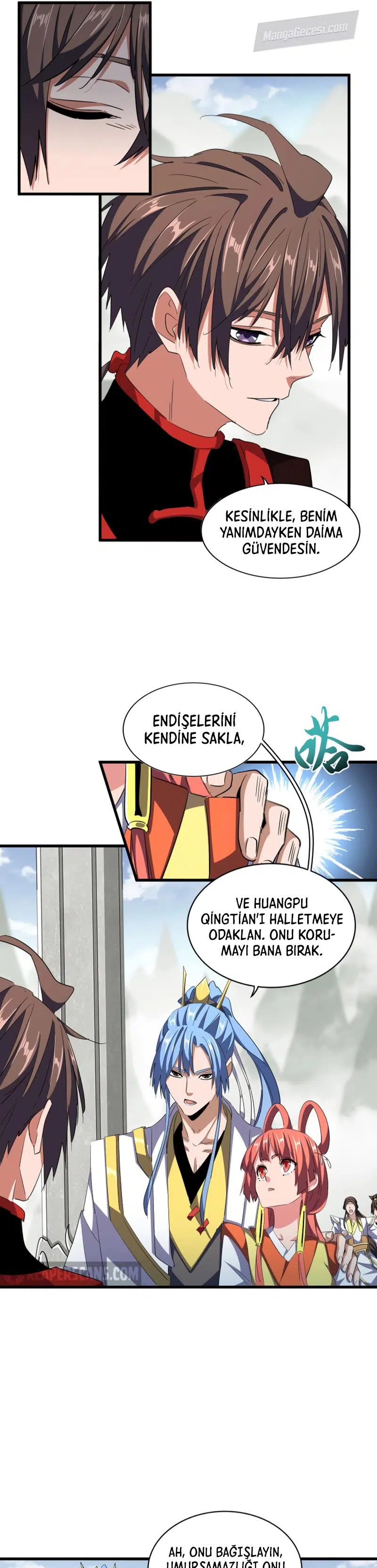 Büyü İmparatoru - Bölüm 307 Sayfa 17