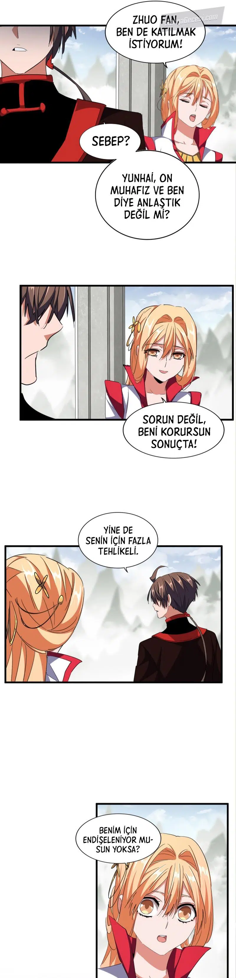 Büyü İmparatoru - Bölüm 307 Sayfa 20