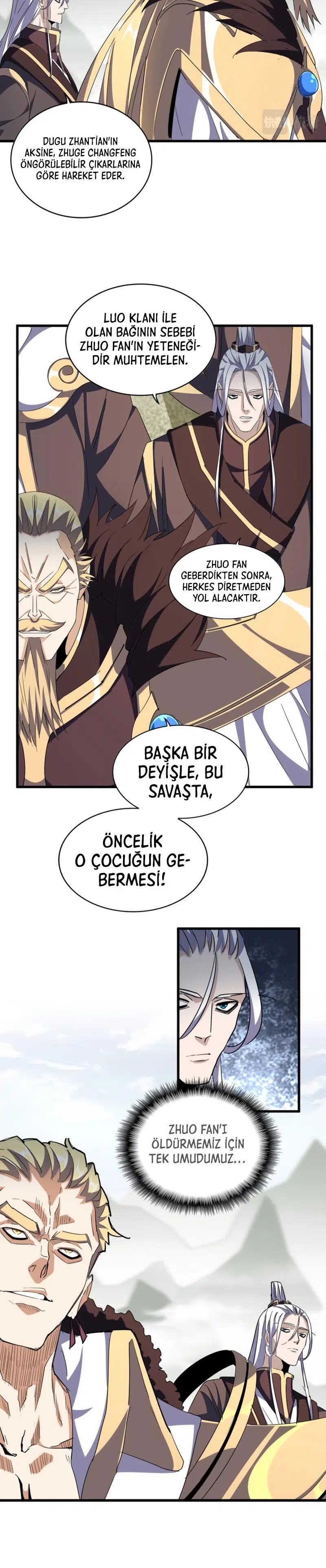 Büyü İmparatoru - Bölüm 308 Sayfa 12