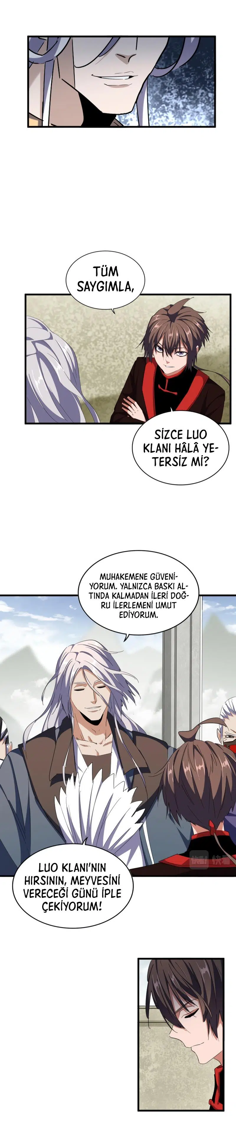 Büyü İmparatoru - Bölüm 308 Sayfa 13