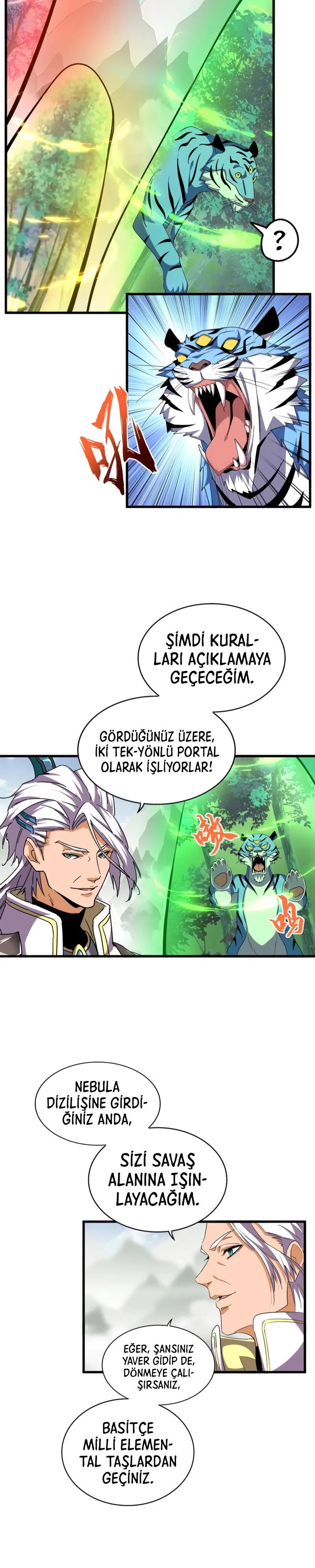 Büyü İmparatoru - Bölüm 308 Sayfa 19