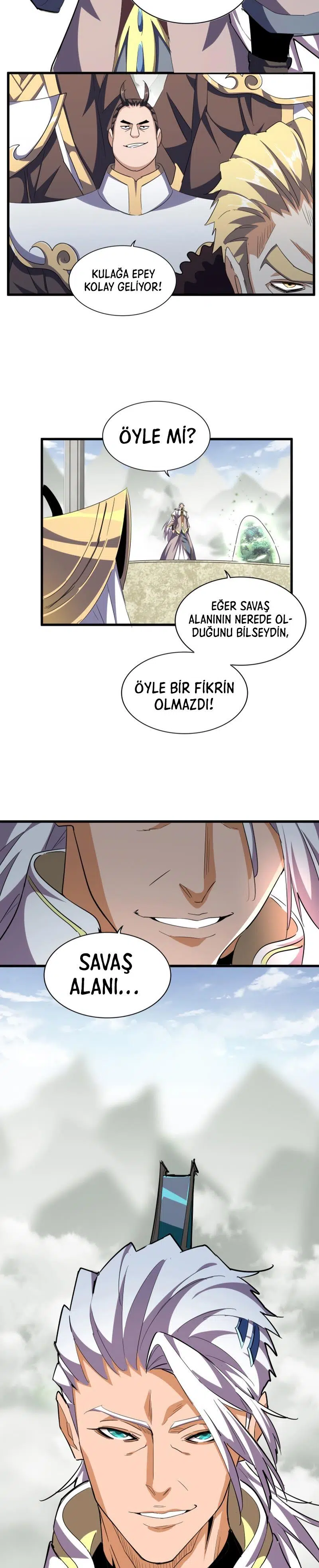 Büyü İmparatoru - Bölüm 308 Sayfa 21