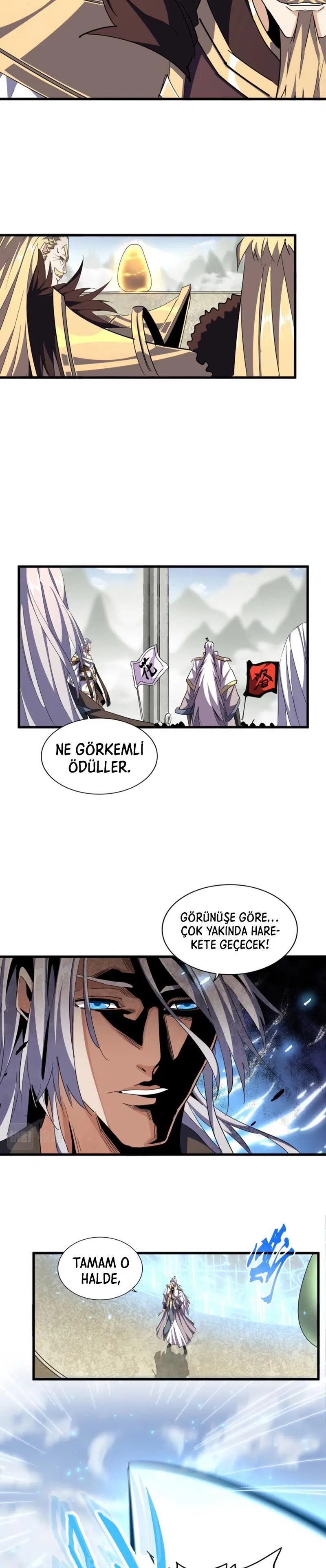 Büyü İmparatoru - Bölüm 309 Sayfa 6