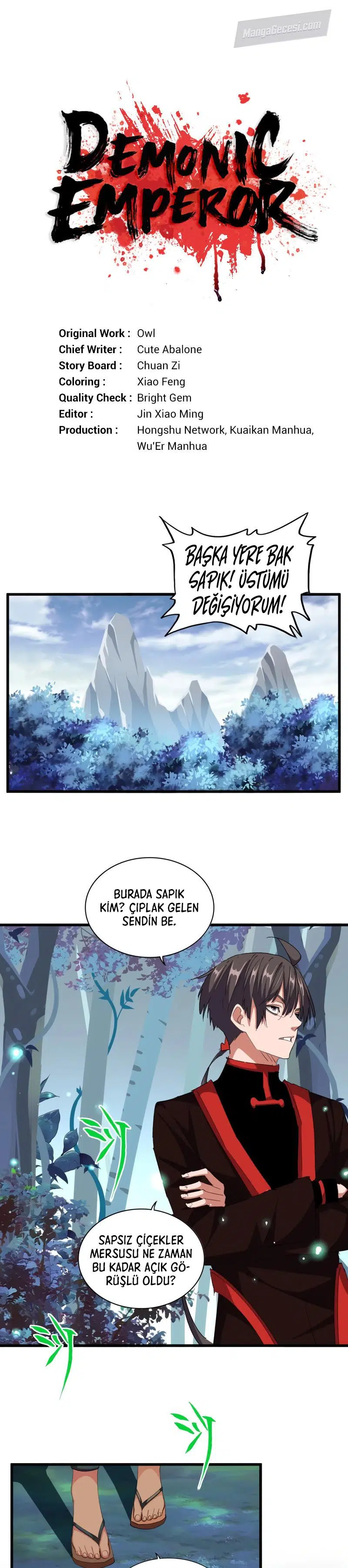 Büyü İmparatoru - Bölüm 310 Sayfa 2