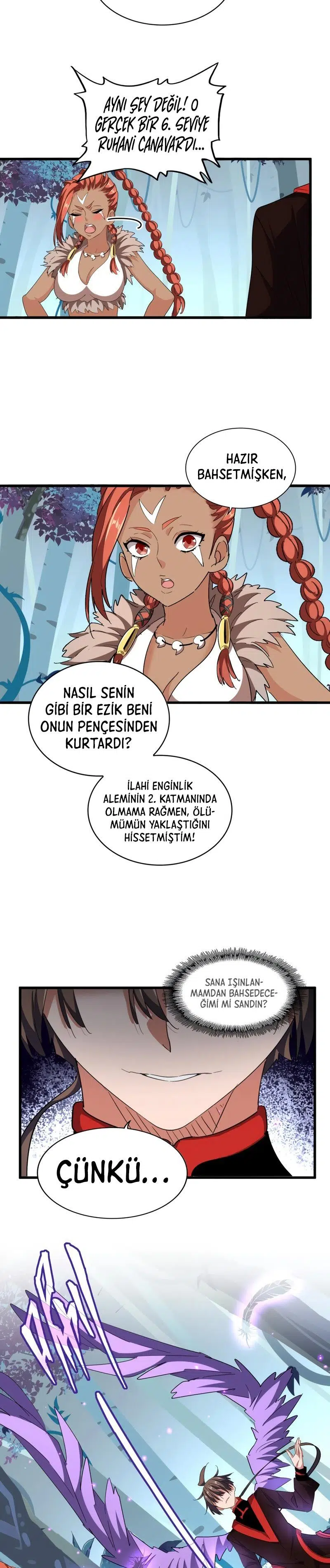 Büyü İmparatoru - Bölüm 310 Sayfa 12