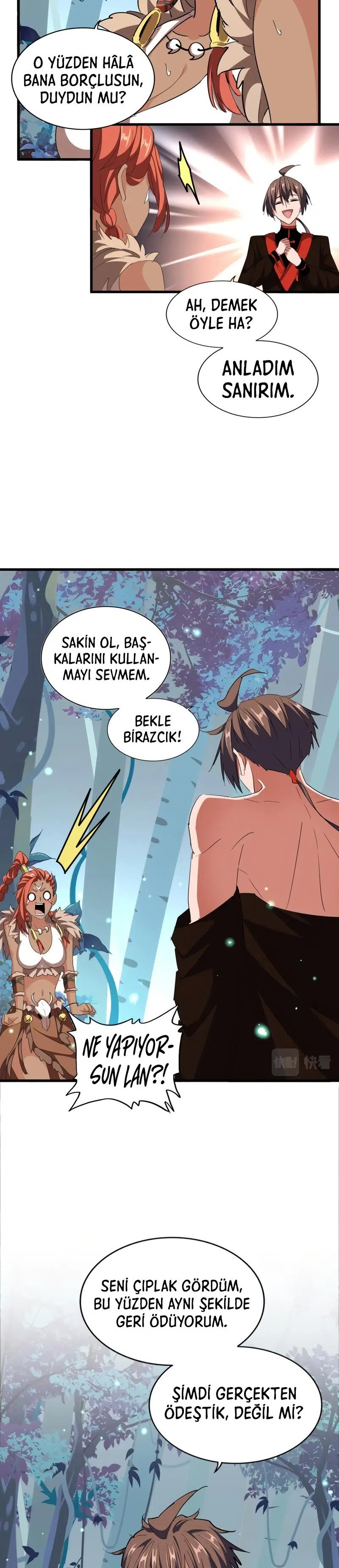Büyü İmparatoru - Bölüm 310 Sayfa 15